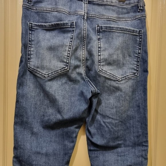 Biker Jeans Size 12 as NEW - Picture 4 of 4